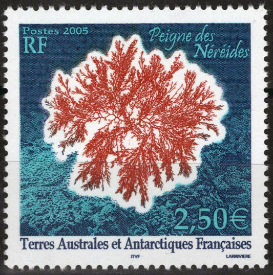 ZAYIX FSAT TAAF 351 MNH Plants Nature Antarctic Polar 061923S02M