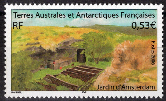 ZAYIX FSAT TAAF 365 MNH Amsterdam Island Garden Nature Polar Plants 061923S11