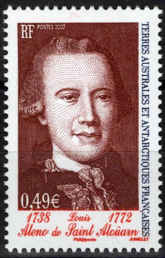 ZAYIX FSAT TAAF 376 MNH Louis Aleno de Saint Alouarn Explorer Polar 061923S16
