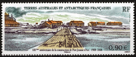 ZAYIX FSAT TAAF 399 MNH Port Jeanne d'Arc Landmark Antarctic Polar 061923S28