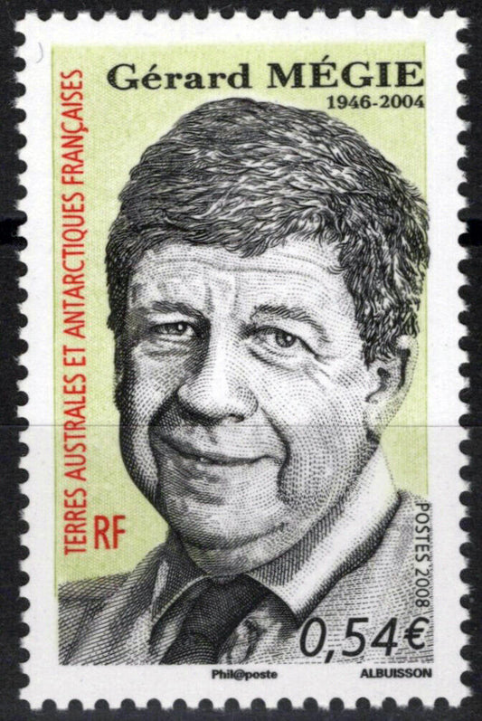 ZAYIX FSAT TAAF 407 MNH Gerard Megier Ozone Researcher Antarctic 061923S32