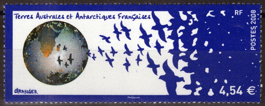 ZAYIX FSAT TAAF 409 MNH Earth Birds Polar Antarctic 061923S33