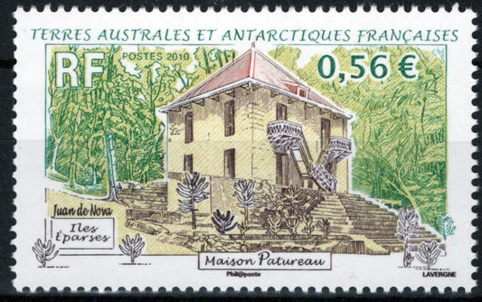 ZAYIX FSAT TAAF 425 MNH Patureau House Architecture Antarctic Polar 061923S44