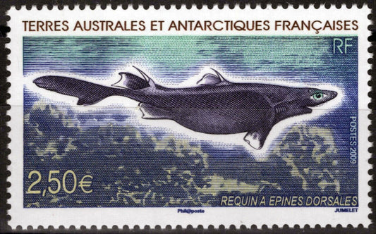 ZAYIX FSAT TAAF 415 MNH Fish Marine Life Shark Polar Antarctic 061923S39