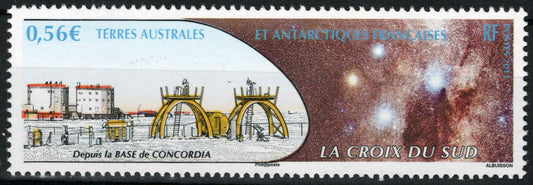 ZAYIX FSAT TAAF 436 MNH Astronomical Observatory Concordia Base Polar 061923S52