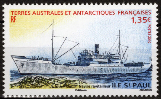ZAYIX FSAT TAAF 427 MNH Supply Ships Transportation Antarctic Polar 061923S46