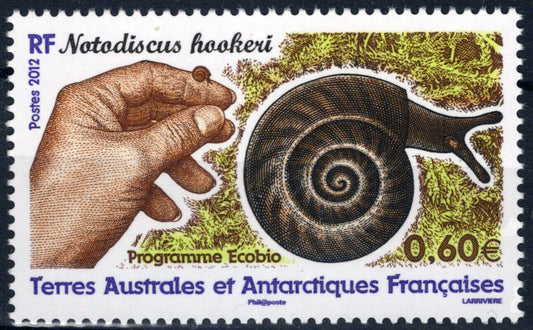 ZAYIX FSAT TAAF 454 MNH Snails Gastropods Nature Antarctic Polar 061923S64
