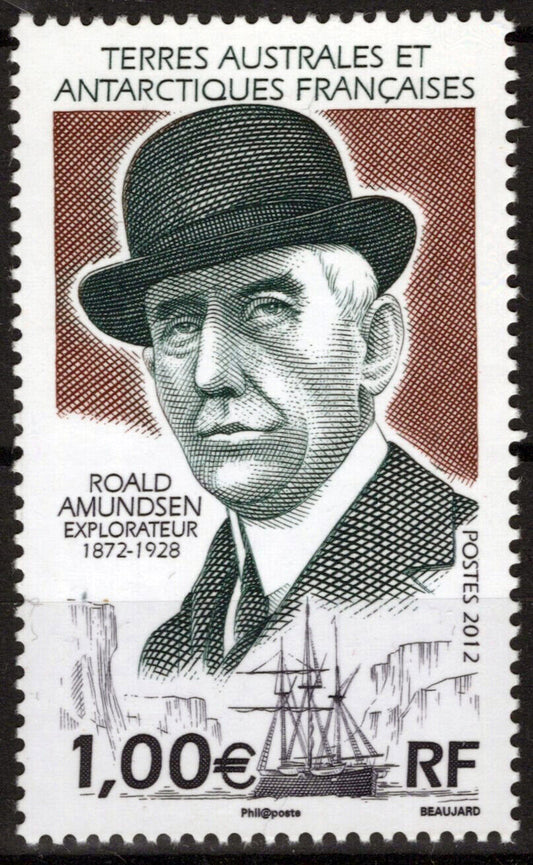 ZAYIX FSAT TAAF 457 MNH Roald Amundsen Polar Explorer Antarctic 061923S67