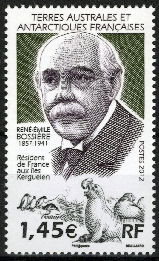 ZAYIX FSAT TAAF 458 MNH Rene Emile Bossiere Entrepreneur Polar 061923S68