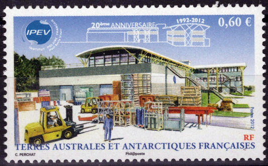 ZAYIX FSAT TAAF 469 MNH French Polar Institute Architecture Antarctic 061923S70