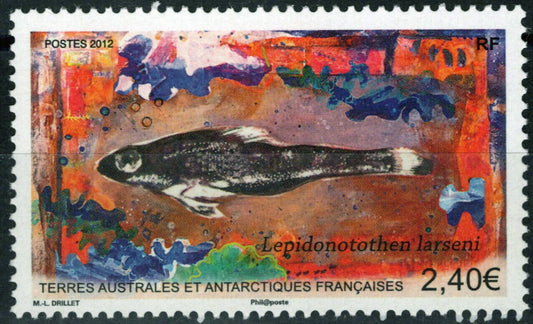 ZAYIX FSAT TAAF 459 MNH Fish Marine Life Polar Antarctic 061923S69