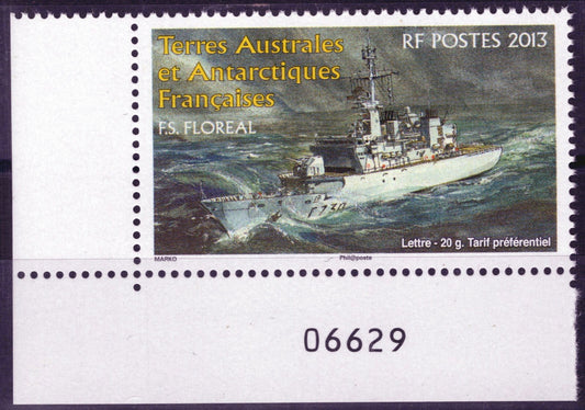 ZAYIX FSAT TAAF 483 MNH Ships F.S. Floreal Transportation Antarctic 061923S75