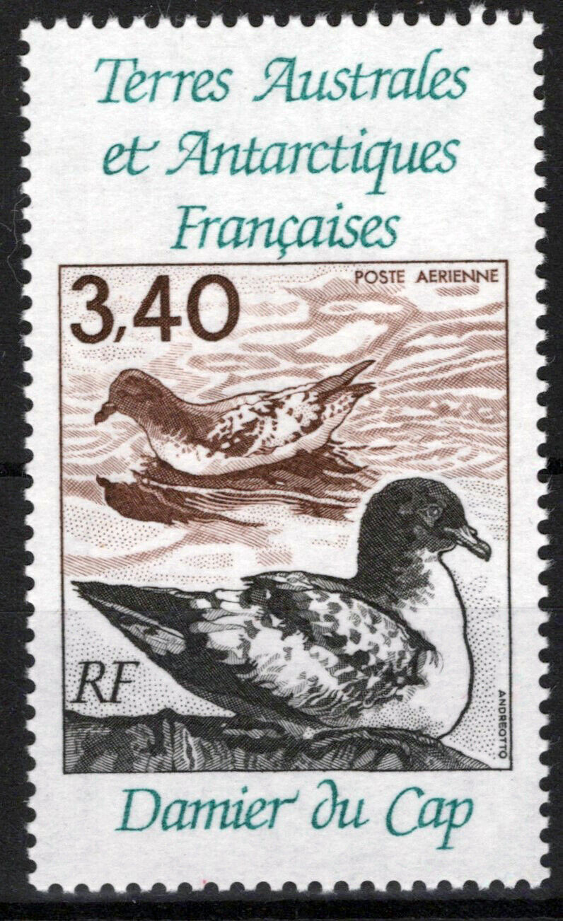 ZAYIX FSAT TAAF C118 MNH Air Post Birds Cape Petrel Antarctic Polar 061923S105