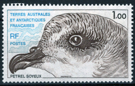 ZAYIX FSAT TAAF 83 MNH Birds Petrel Marine Life Antarctic Polar 061923S120