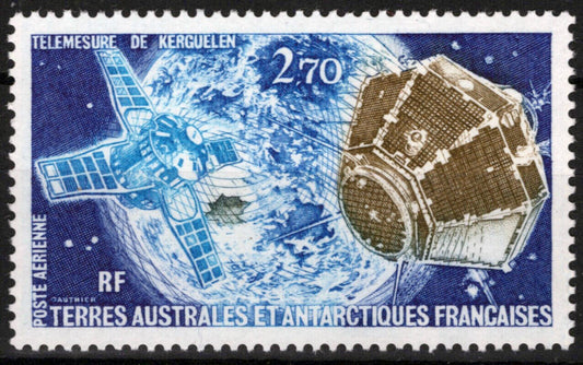 ZAYIX FSAT TAAF C52 MNH Air Post Satellites Communications Antarctic 061923S121