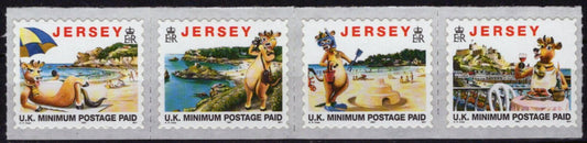 ZAYIX Jersey 789b MNH Self Adhesive Lillie the Cow Sea Views Tourism 0920223SM09