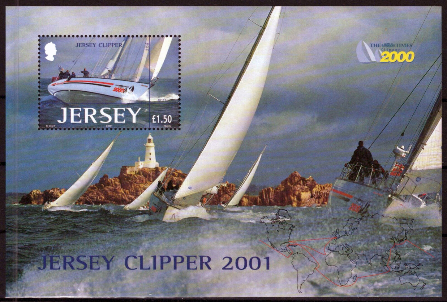 ZAYIX Jersey 1004 MNH Racing Yacht Jersey Clipper Sports 0920223SM26M
