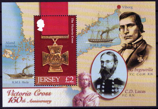 ZAYIX Jersey 1202 MNH Victoria Cross Military 092023SM53