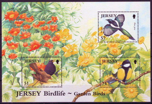 ZAYIX Jersey 1265 MNH Birds Animals Nature 092023SM65