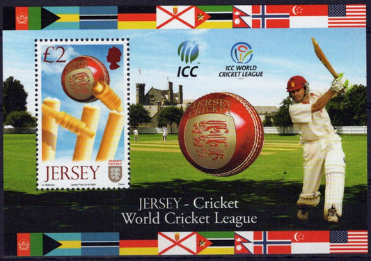 ZAYIX Jersey 1326 MNH Sports World Cricket League Games  092023SM74M