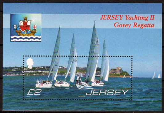 ZAYIX Jersey 1266 MNH Gorey Regatta Sailing Ships 092023SM66