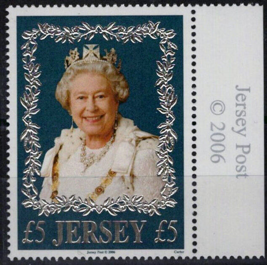 ZAYIX Jersey 1215 MNH Queen Elizabeth II Birthday 092023S42M