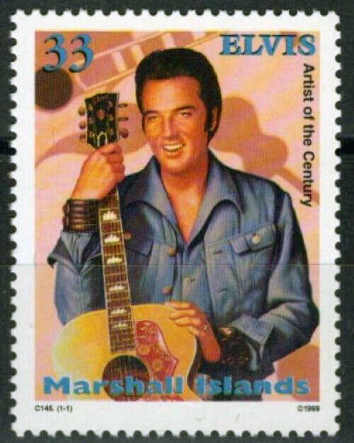 Marshall Islands 704 MNH Elvis Presley Music Entertainment ZAYIX 092023S62M