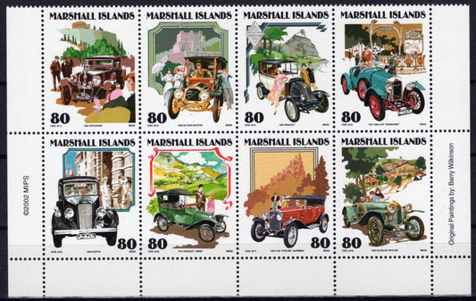 Marshall Islands 809 MNH 80c Classic Car Automobiles Zayix Stamps 090223SM39M