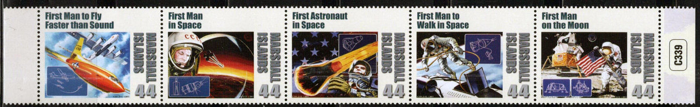 ZAYIX Marshall Islands 1012 MNH Space Aviation Astronaut 092023SL18M