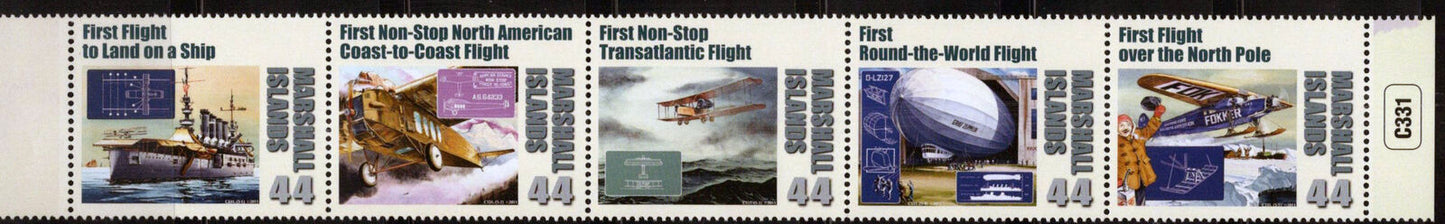 Marshall Islands 994 MNH Aviation First Flights 092023SL15M