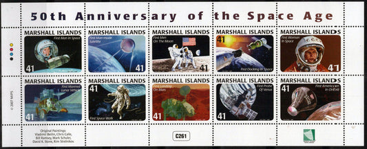 Marshall Islands 897 MNH Astronauts First Woman in Space Zayix Stamps 092023SL06