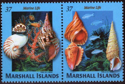 Marshall Islands 835 MNH Marine Life Sea Shells ZAYIX 092023S94M