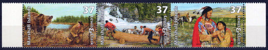 Marshall Islands 855 MNH Lewis & Clark Exploration Sacagawea ZAYIX 090223SM74M