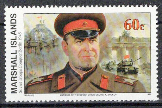 Marshall Islands 511 MNH WWII Soviet Troops Conquer Berlin ZAYIX 0124S0087M